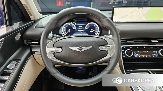 Genesis GV80 2020 Синий из Кореи, фото 4