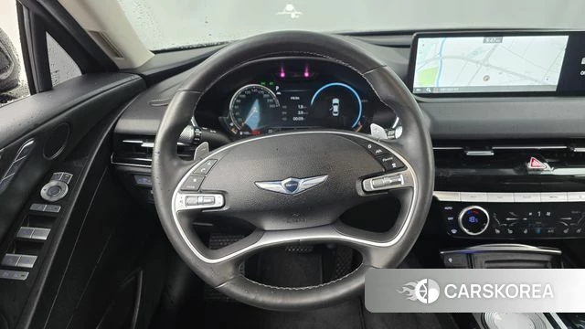 Genesis G80 (RG3) 2021 Черный из Кореи, фото 4