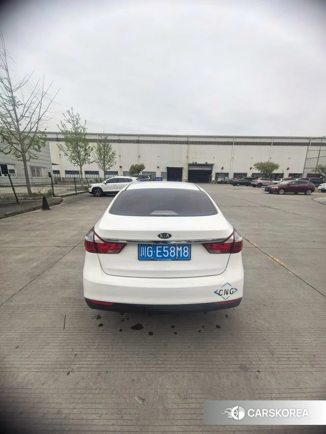 Kia K3 2018 Белый из Китая, фото 4