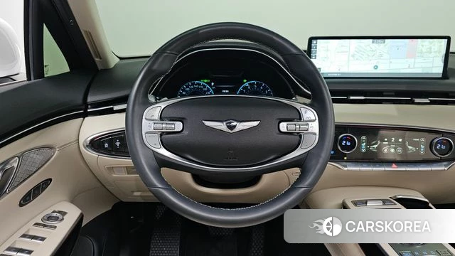 Genesis GV70 2023 Белый из Кореи, фото 4