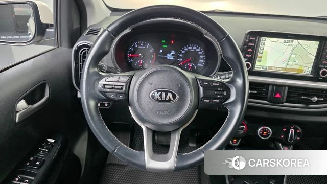 Kia All New Morning (JA) 2018 Жемчужный цвет из Кореи, фото 4