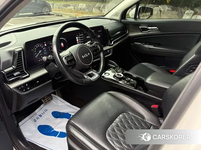 Kia Sportage 5th Generation Hybrid 2021 Белый из Кореи, фото 4