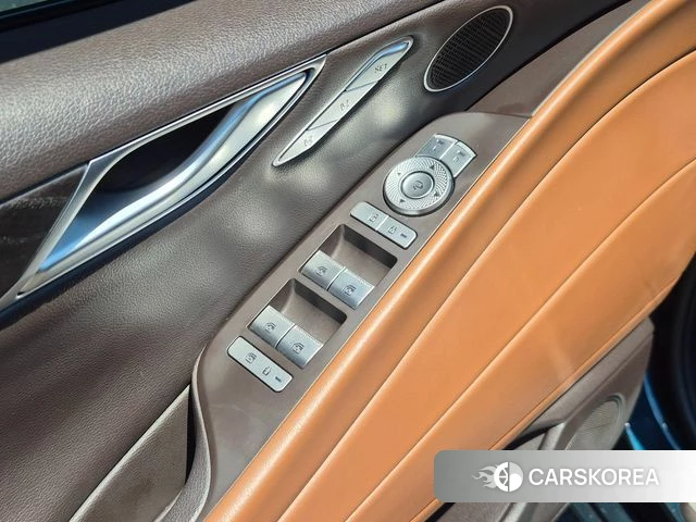 Genesis G80 (RG3) 2021 Синий из Кореи, фото 4