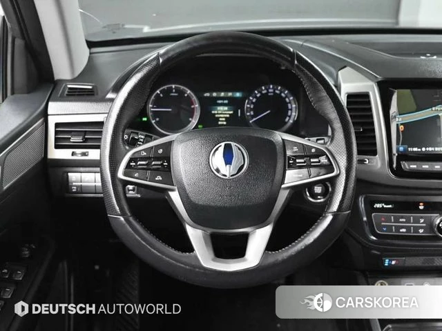 Ssangyong Rexton Sports 2018 Серый из Кореи, фото 4