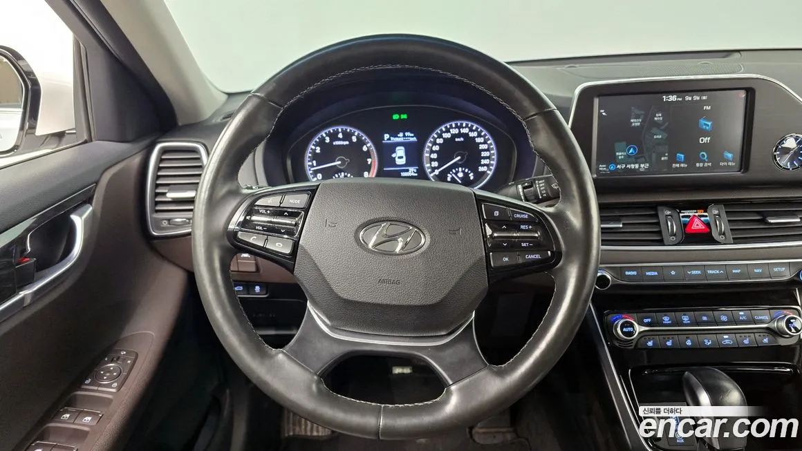 Hyundai Grandeur IG id 1894409 из Кореи 4