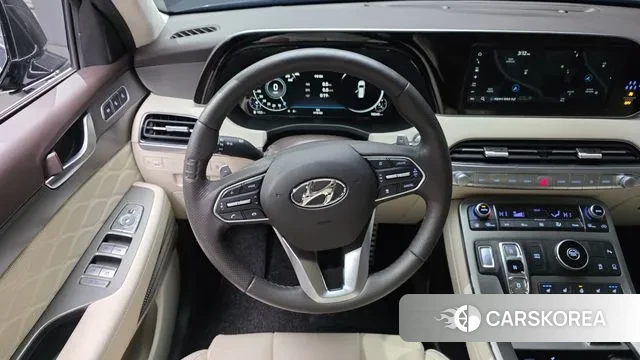 Hyundai Palisade 2022 Синий из Кореи, фото 4