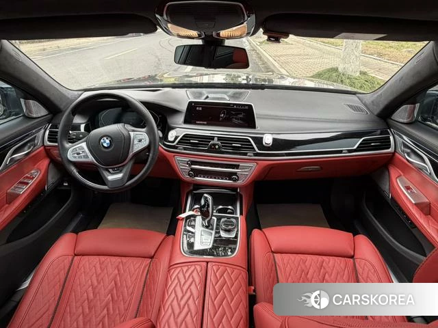 BMW 7 series 2020 Темно-серый из Китая, фото 4