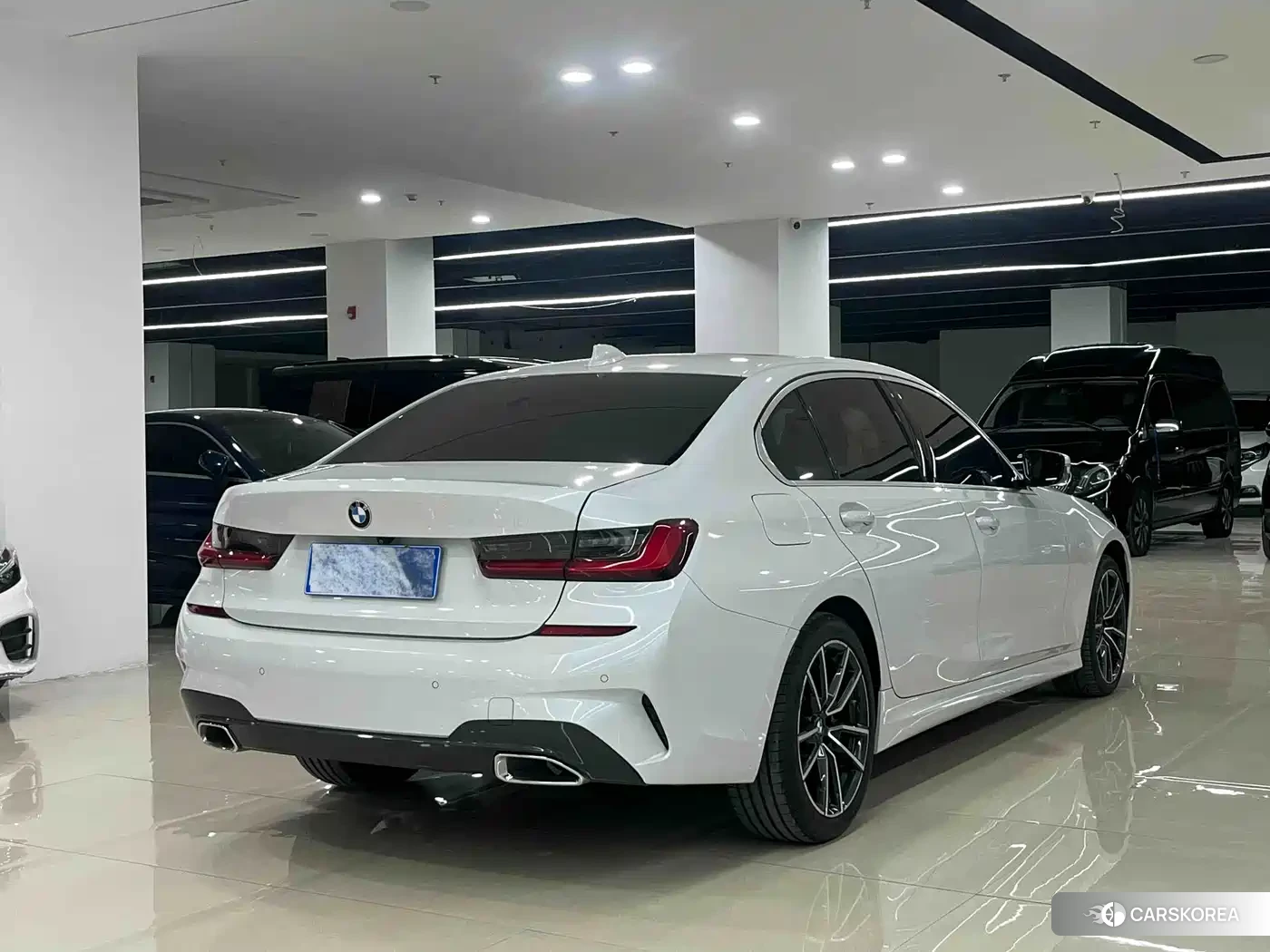BMW 3 series 2021 Белый из Китая, фото 4