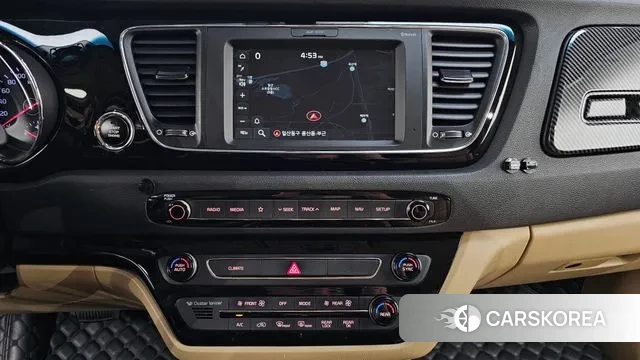 Kia The New Carnival 2018 Черный из Кореи, фото 4