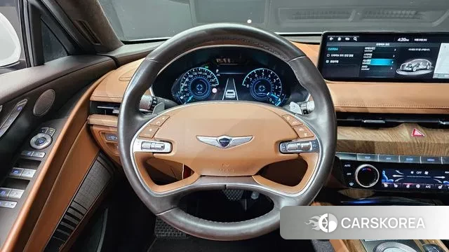 Genesis G80 (RG3) 2022 Белый из Кореи, фото 4
