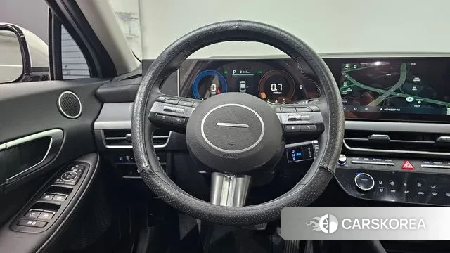 Hyundai Sonata D Edge (DN8) 2025 Серебряный из Кореи, фото 4