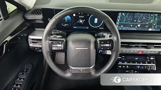 Hyundai Grandeur (GN7) 2023 Черный из Кореи, фото 4