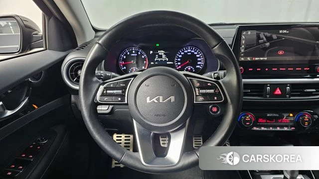 Kia The New K3 2nd generation 2023 Черный из Кореи, фото 4