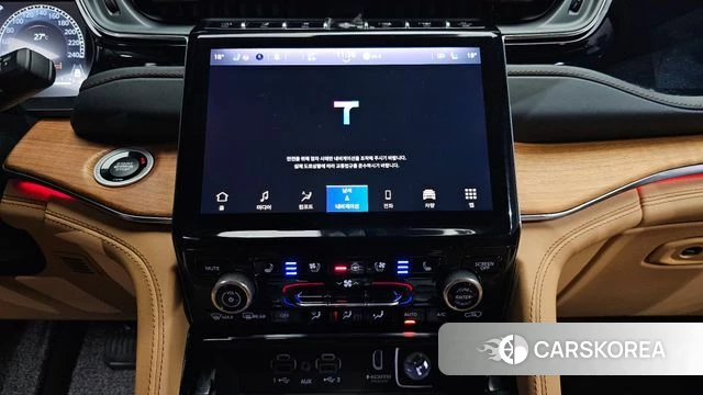 Jeep Grand Cherokee (WL) 2023 Черный из Кореи, фото 4