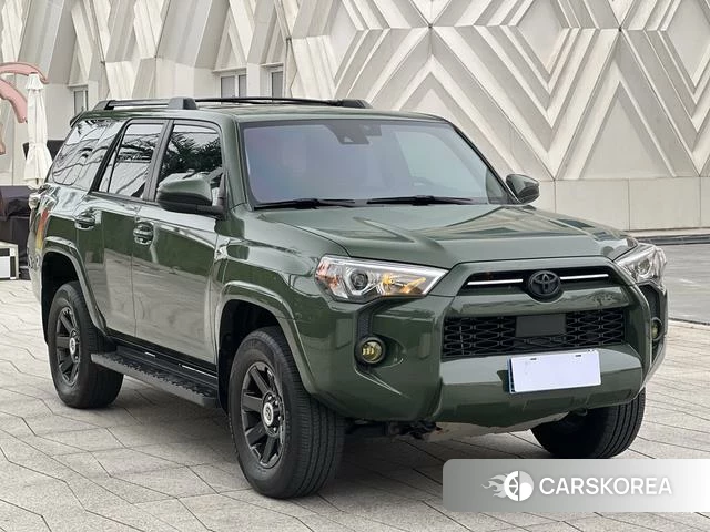 Toyota 4Runner 2022 Зеленый из Китая, фото 4