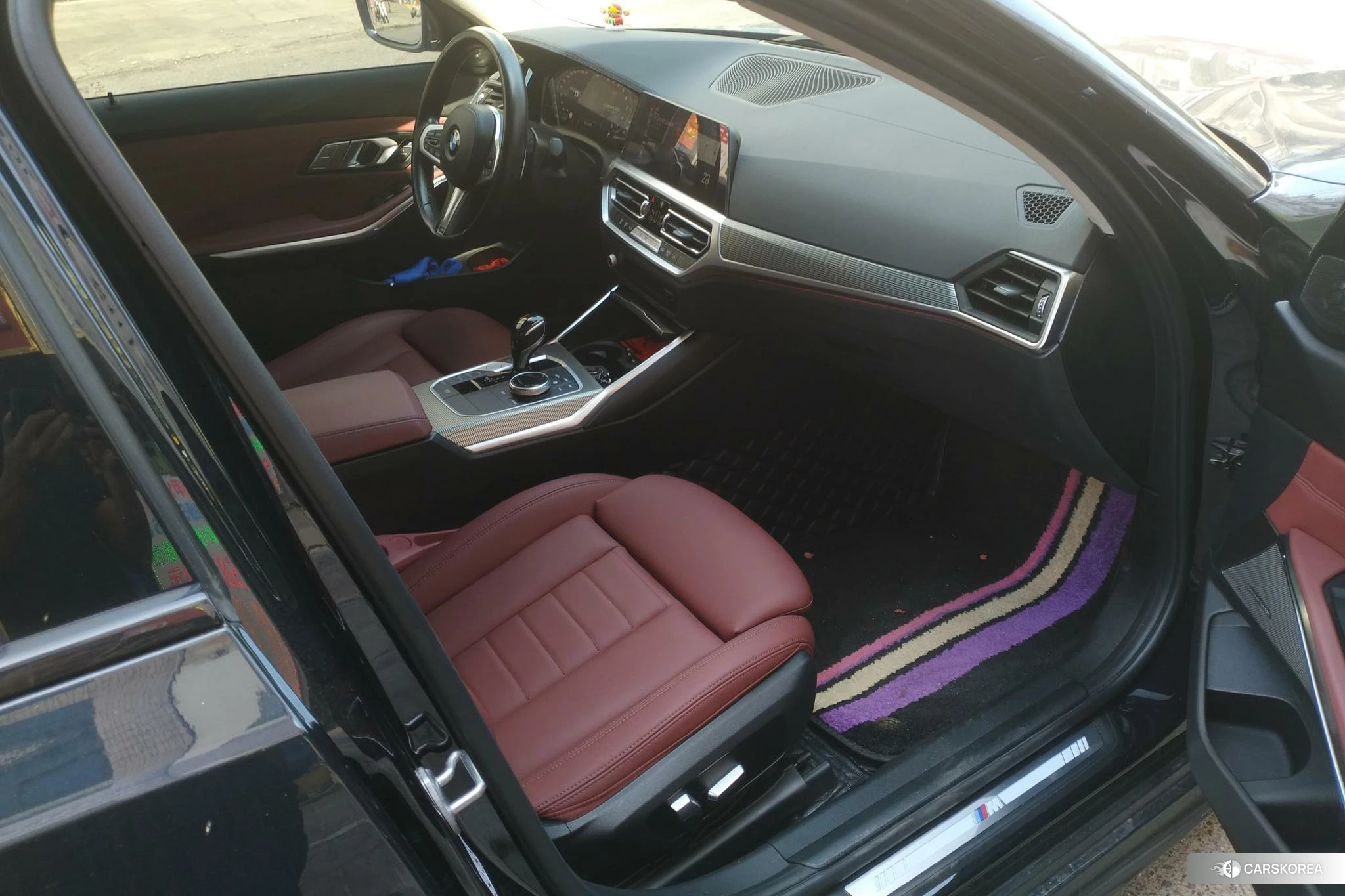 BMW 3 series 2020 Синий из Китая, фото 4