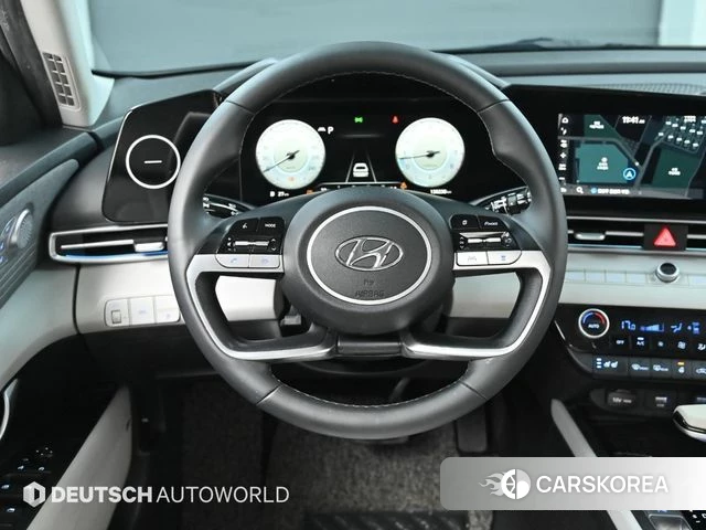 Hyundai Avante (CN7) 2020 Синий из Кореи, фото 4