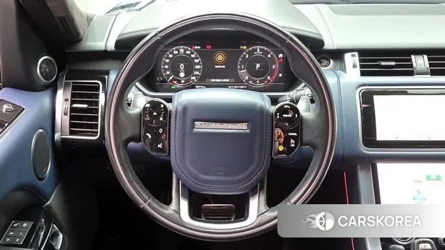 Land Rover Range Rover Sport 2nd Generation 2019 Белый из Кореи, фото 4