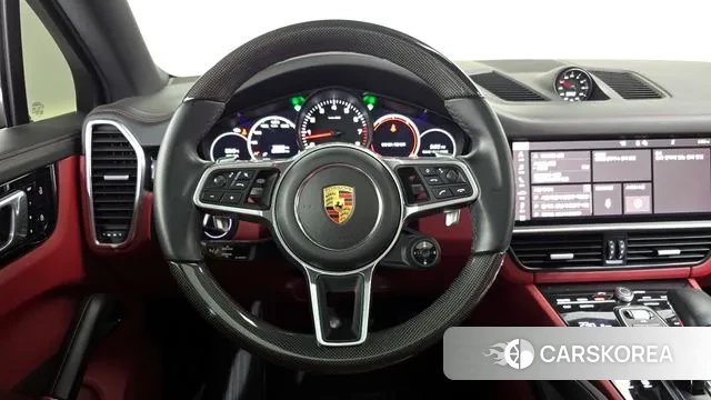 Porsche Cayenne (PO536) 2021 Черный из Кореи, фото 4