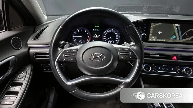 Hyundai Sonata (DN8) 2021 Серый из Кореи, фото 4