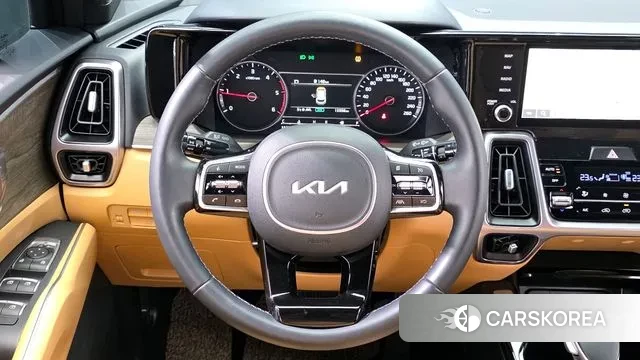Kia Sorento 4th Generation 2021 Серый из Кореи, фото 4