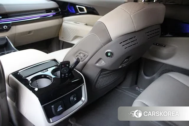 Kia The New Carnival 4th Generation 2024 Черный из Кореи, фото 4