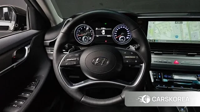 Hyundai The New Grandeur IG 2022 Черный из Кореи, фото 4