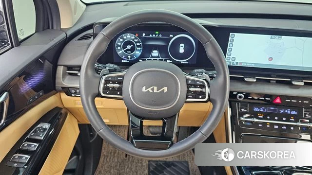 Kia Carnival 4th generation 2023 Черный из Кореи, фото 4
