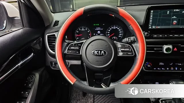 Kia Seltos 2019 Белый из Кореи, фото 4