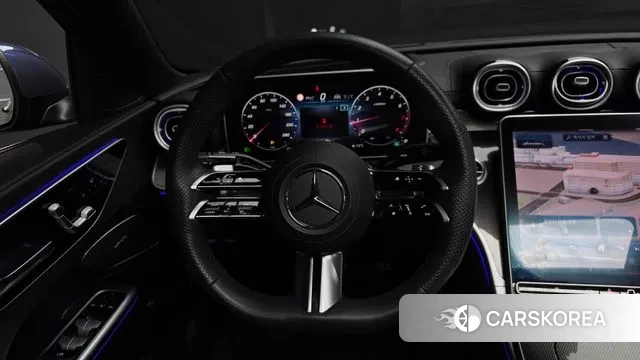 Mercedes-Benz C-Class W206 2023 Синий из Кореи, фото 4