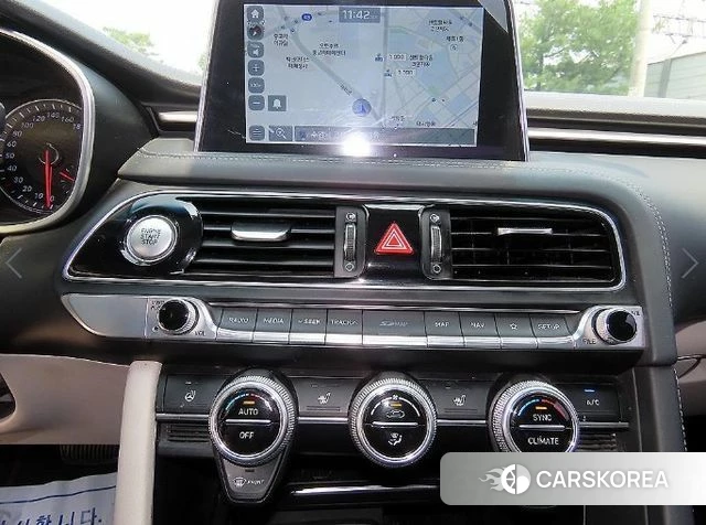 Genesis G70 2018 Красный из Кореи, фото 4