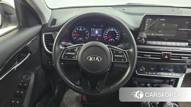 Kia Seltos 2020 Белый из Кореи, фото 4