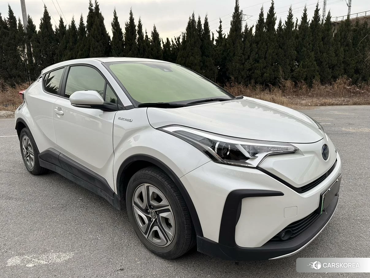 Toyota IZOA 2020 Белый из Китая, фото 4