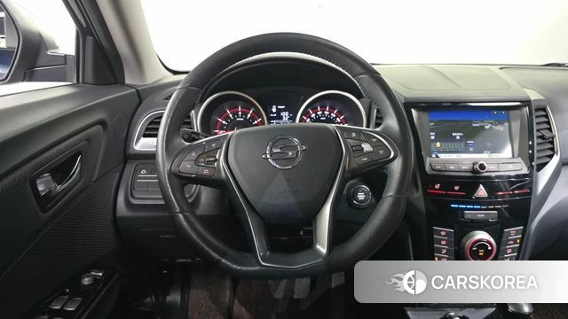 Ssangyong Tivoli Armor 2018 Синий из Кореи, фото 4