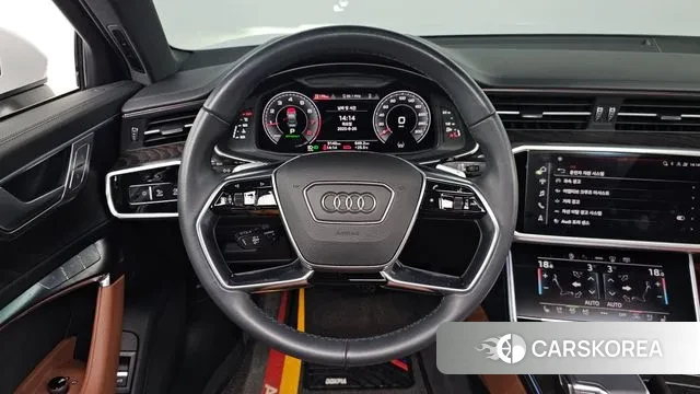 Audi A6 (C8) 2023 Белый из Кореи, фото 4