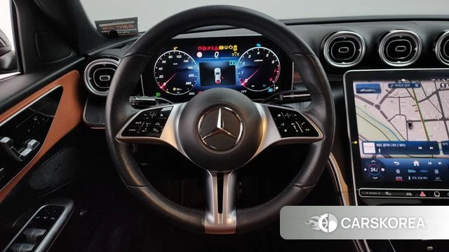 Mercedes-Benz C-Class W206 2023 Черный из Кореи, фото 4