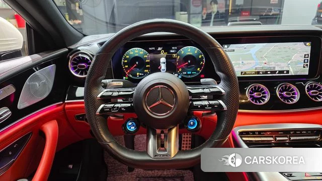Mercedes-Benz AMG GT 2022 Белый из Кореи, фото 4