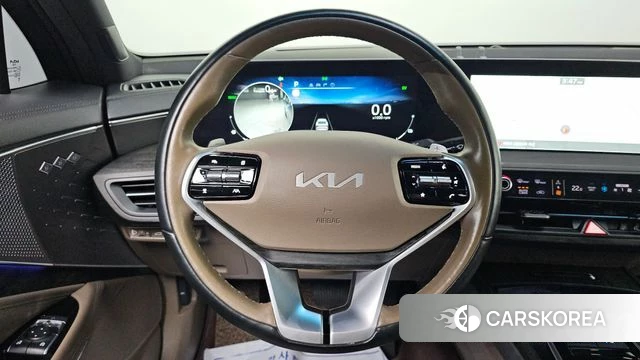 Kia K8 Hybrid 2022 Черный из Кореи, фото 4