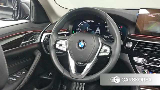 BMW 5 Series (G30) 2022 Серый из Кореи, фото 4