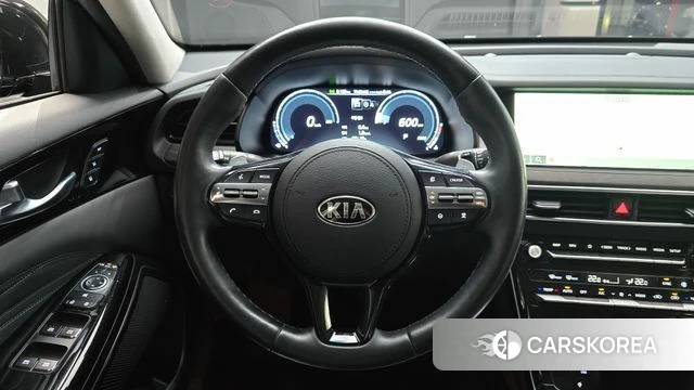 Kia K7 Premier 2021 Черный из Кореи, фото 4