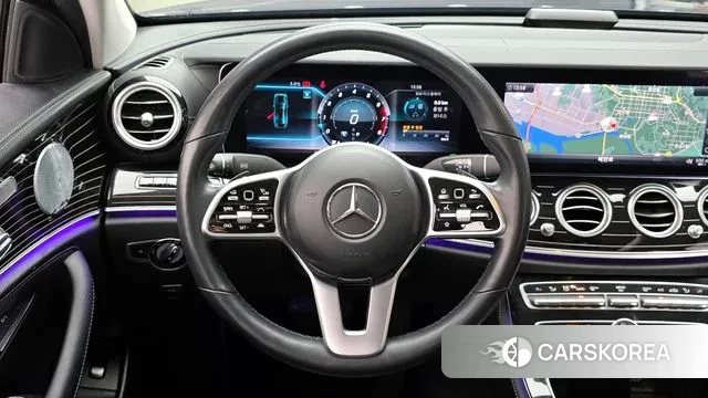Mercedes-Benz E-Class W213 2019 Синий из Кореи, фото 4