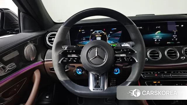 Mercedes-Benz E-Class W213 2021 Черный из Кореи, фото 4