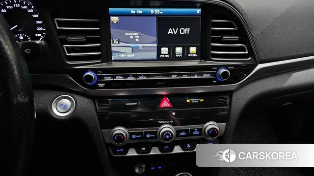 Hyundai The New Avante AD 2019 Черный из Кореи, фото 4