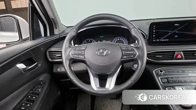 Hyundai The New Santa Fe 2020 Белый из Кореи, фото 4