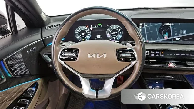 Kia K8 2021 Черный из Кореи, фото 4