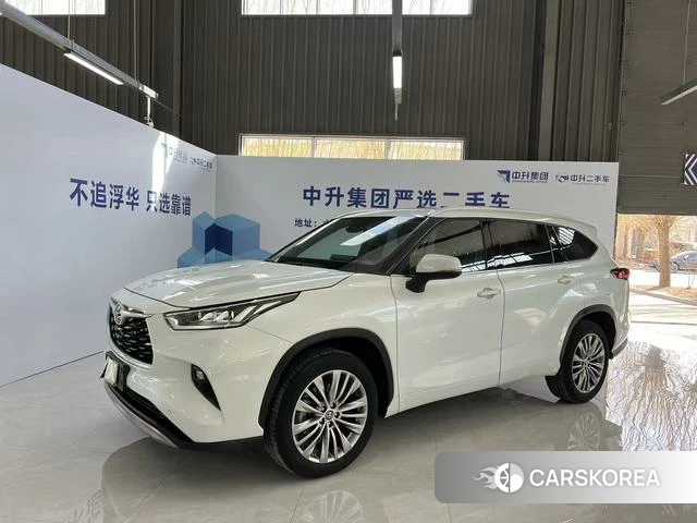 Toyota Highlander 2024 Белый из Китая, фото 4