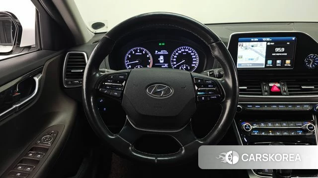 Hyundai Grandeur IG 2018 Белый из Кореи, фото 4