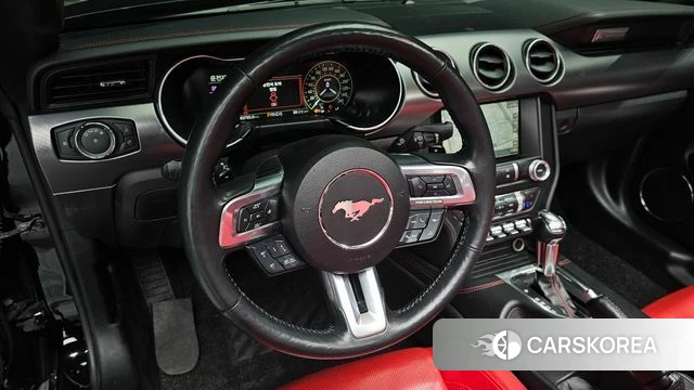 Ford Mustang 2021 Черный из Кореи, фото 4