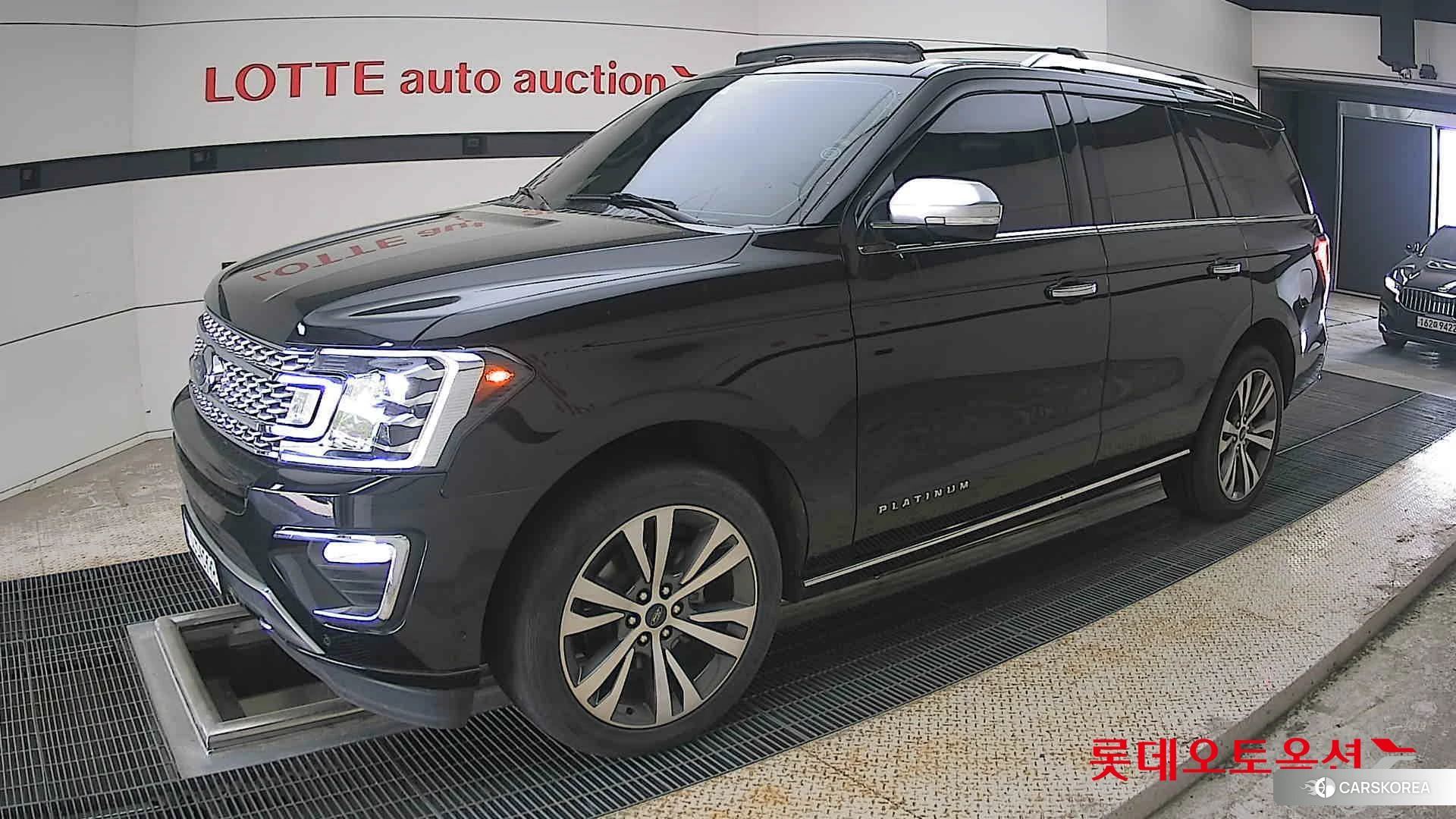 Ford Expedition 3.5 2021 Черный из Кореи, фото 4