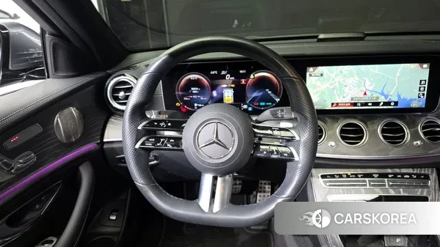 Mercedes-Benz E-Class W213 2021 Серый из Кореи, фото 4
